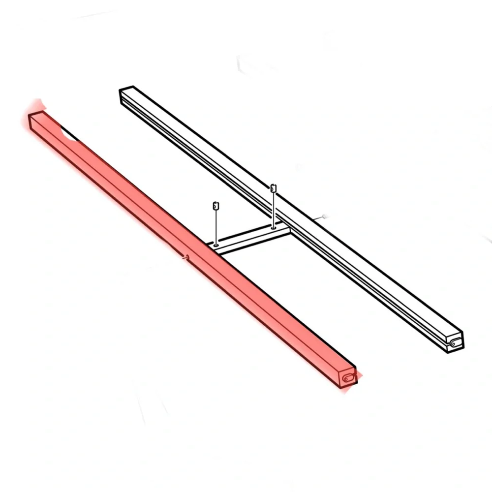 IKEA KURA bed Replacement part